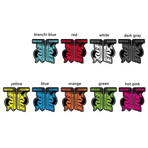 1SET FOX Evolution Series Creative" Car Sticker for Mountain Bike, Motorcycle Decoration, Easily Upgrade Gear's Professional Off-Road Trendy Style, Multi-color Design Makes Decoration Say Goodbye to Monotony, Show Off-Road Enthusiast Proposition