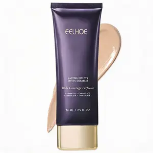 EELHOE Natural-Colored Beauty Body Coverage Perfector, evanesce soft matte cream concealer, matte Tattoo Cover Up Makeup & Tattoo concealer,Facial Body Cover Blemished Even Skin Color Lasting Invisible Concealer Foundation Daily Cosmet Water Proof