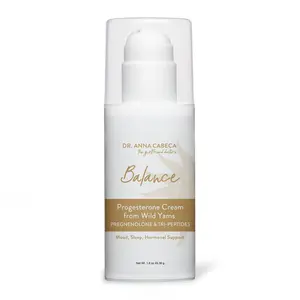 Dr. Anna's Balance Wild Yam Progesterone Cream