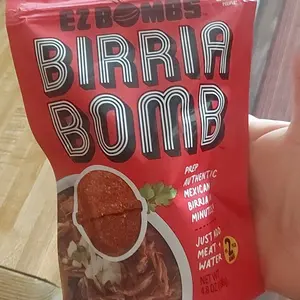 Product Review of EZ BOMBS BirriaBombs 2 Bombs Per Pack - Seasoning Spice Bomb Flavor for Authentic Mexican Dishes - Traditional from B**e Q**n