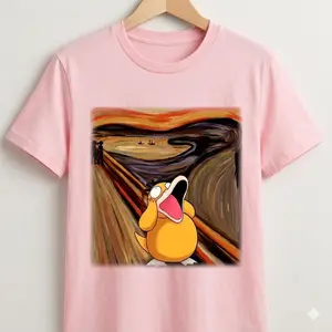 Youth and Adult Vintage Tee, Funny T-Shirt, Graphic Tee, PKM Shirt, Anime Shirt, Gift For Fans, Menswear Womenswear Streetwear