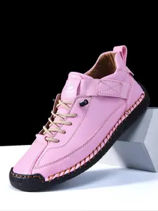 Fashionable Lace Up Front Low Top Sneakers, Casual Comfortable Sports Outdoor Shoes, Trendy All-match Hiking Shoes for Women & Men