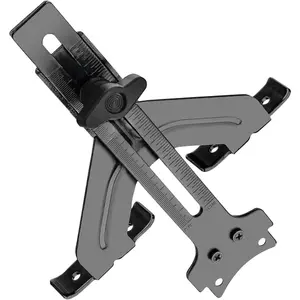 DNP618 Edge Guide For  DCW600B 20V Max XR Cordless Router, DWP611 Compact Router,  450 and 451,  Attaches to Fixed Base Compact Router DW6913 DCW600B