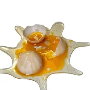 Cracked Egg Phone Stand Broken Egg Broken Egg Prank Funny Trick Toy Gift Box Gift