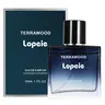 Lopeie Aqua Sport Men's Eau de Parfum 50ML - Upgraded Fresh Aroma Aquatic Cologne, Long-Lasting Clean Scent Fragrance, Ideal for Everyday Wear, Cool Mens Gifts for Boyfriends,familyfun