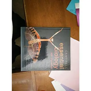 USED-Essential Biology with Physiology 4th Edition by Eric J. Simon (Hardcover)