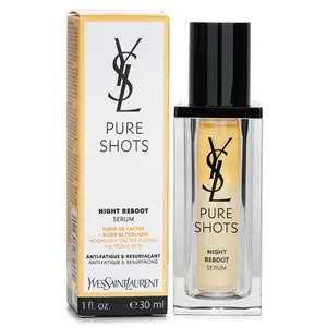 Yves Saint Laurent Pure Shots Night Reboot Serum- Anti-Fatigue & Resurfacing