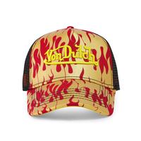 City of Angels Red Yellow Trucker Hat