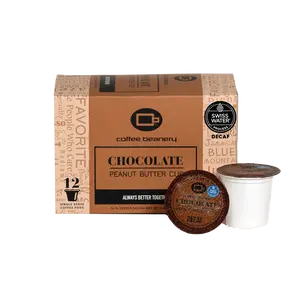 Chocolate Peanut Butter Cup Flavored Decaf Coffee Pods