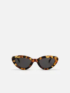 GIULIA in Havana Acetate Grey Sunglasses