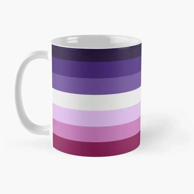 Moon Lesbian Pride Flag Coffee Mug - idd10310