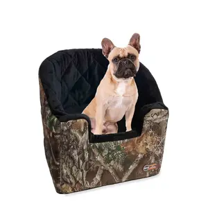 K&H Pet Products Bucket Booster Pet Seat Realtree EDGE Small Central Garden and Pet