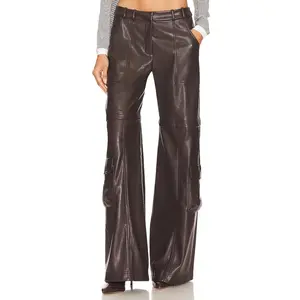 Amanda Uprichard Lucas Pants in Cocoa