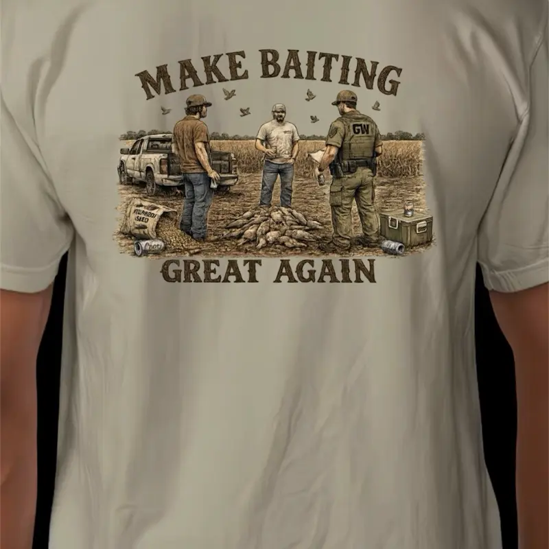 Make Baiting Great again dove shirt