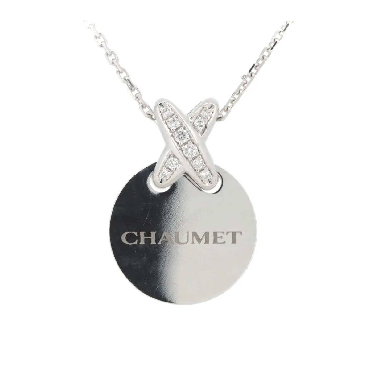 Chaumet Liens Au750 Diamond Necklace Limited