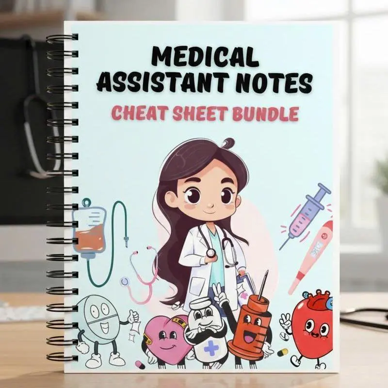 Clinical Cheat Sheet Bundle | Must-Have for Medical Assistant Students