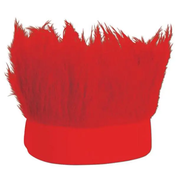 212 MAIN Adjustable Fringe Headband - Red, 1 Size, Unisex Fit, Sports Style, School Events Use, Costume Accessories, Case of 12 (DDI 1907988), Adjustable Headband, One Size