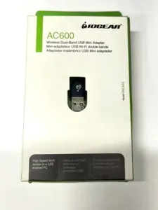 Iogear AC600 Wireless Dual-Band USB Mini Adapter GWU635