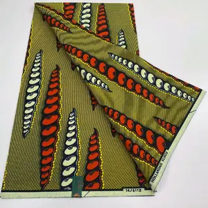 Authentic African Print 100% Cotton 6yards