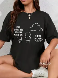 100% Cotton Software Developer Computer Engineer Nerd - Funny Programmer Short Sleeve T-Shirt