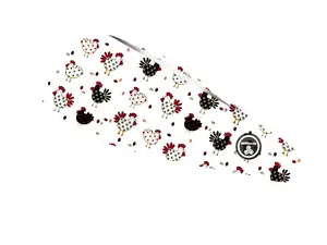 RAVEbandz The Pro - Wide Stretch Headband (Chickens)