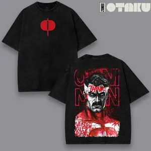Omni Man Invincible War Comic Washed Tee, Hoodie TV Show Comics Washed T-shirt Sweatshirt Heavyweight Cotton, Tank Top Unisex Shirt Menswear Top Oversized UCQ