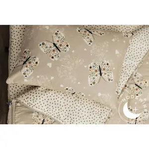 Butterfly Love Zipper Bedding Butterfly Love Zipper Bedding