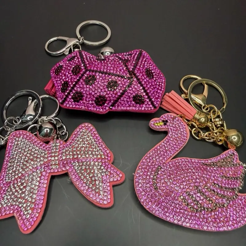 Handmade Bag Charm Keychain | Purse Charm | Cute Accessories