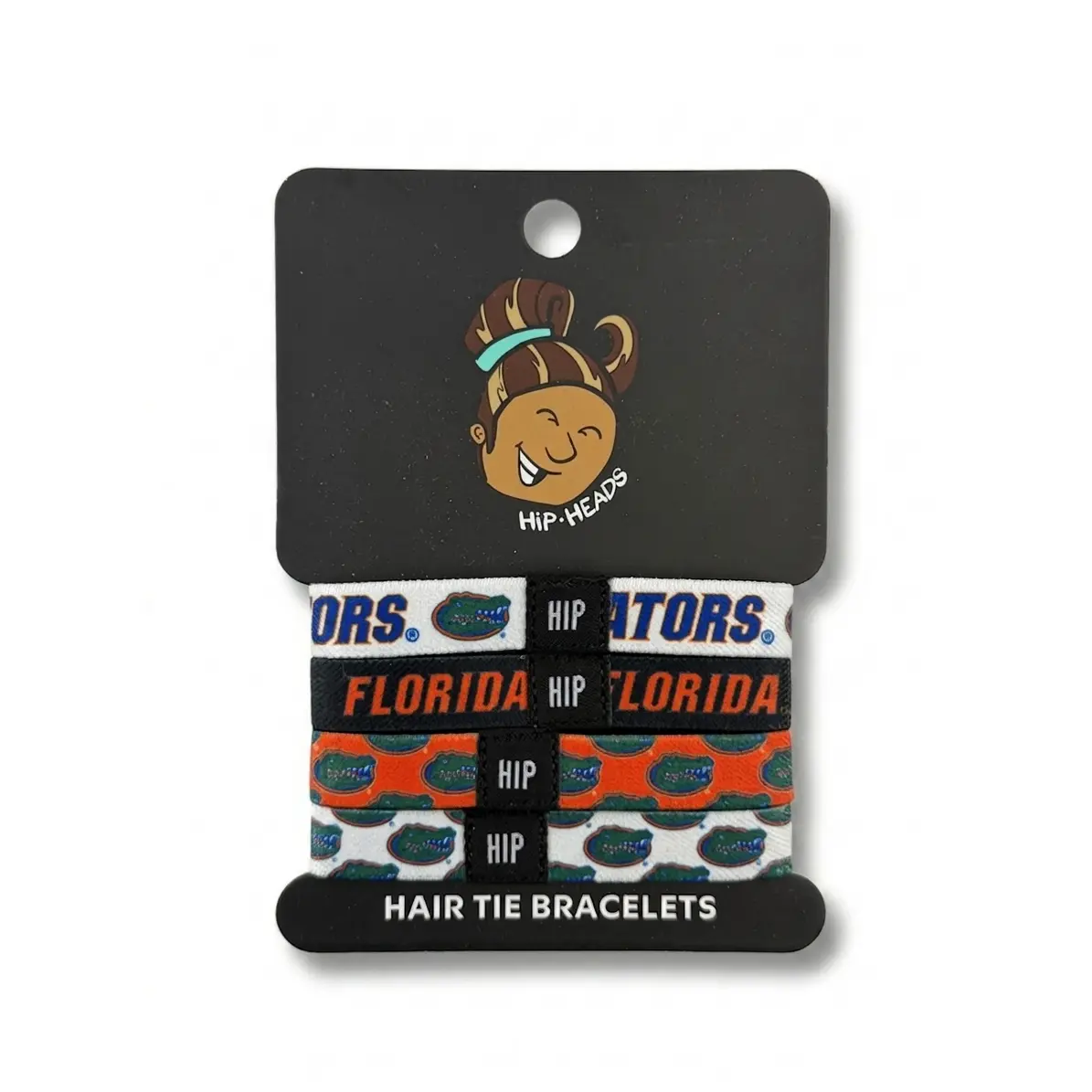 Florida Gators NCAA Set 4-Pack Bracelet Hair Ties