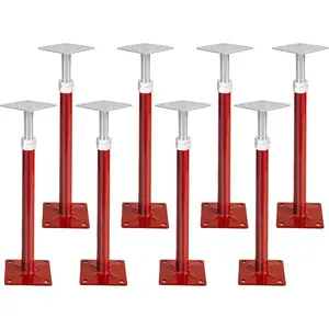 Jacks for Lifting, 11"-16" Small Screw Jacks Jack Stands, Jacks Post Pole for Leveling, Joist Jack for Foundation Temporary