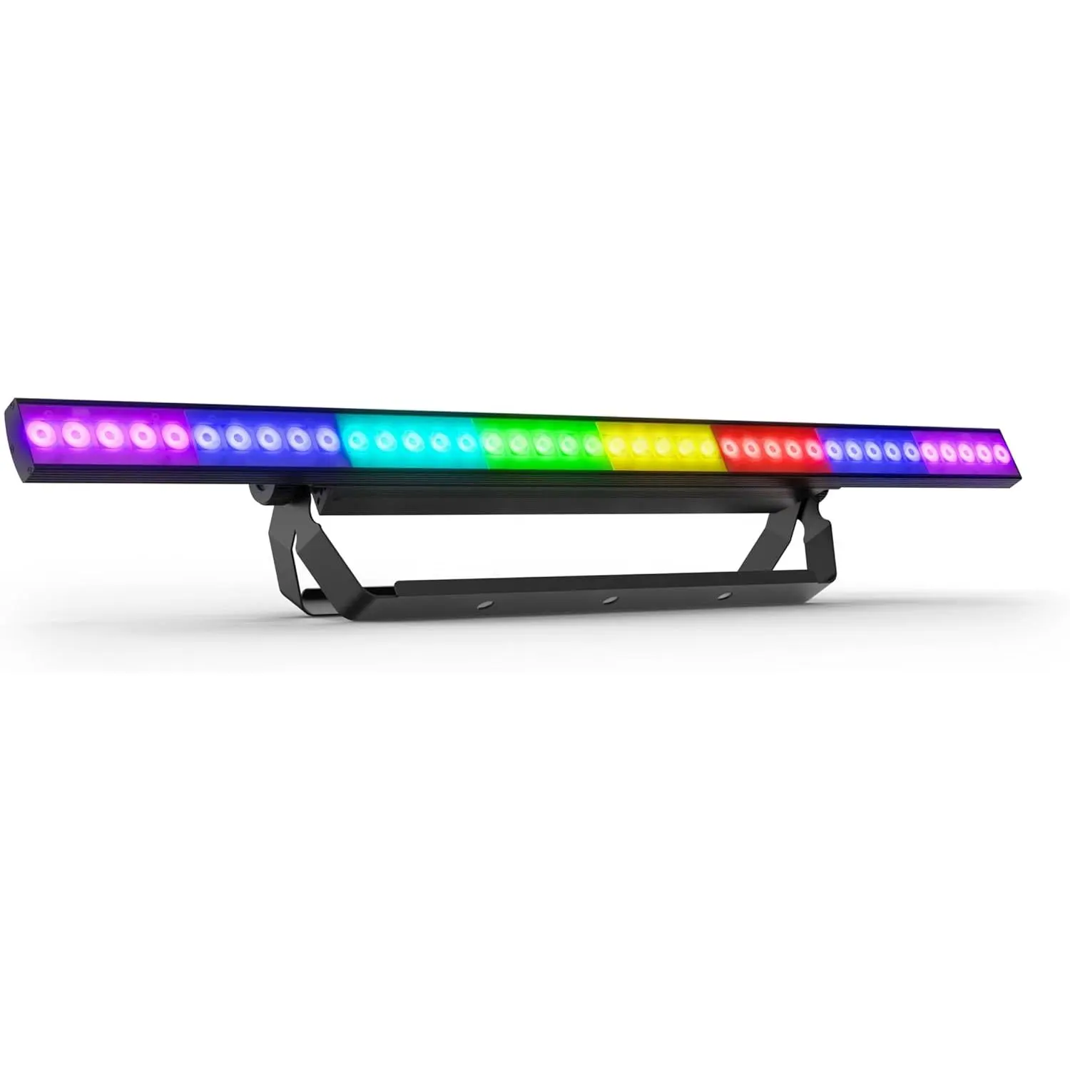 CHAUVET DJ – COLORstrip Pix ILS LED Strip Light | Full-Size Pixel Mapping Fixture for Wash and Eye-Candy Effects, Individual LED Control, ILS and D-Fi USB Wireless DMX, Stage and Event Lighting