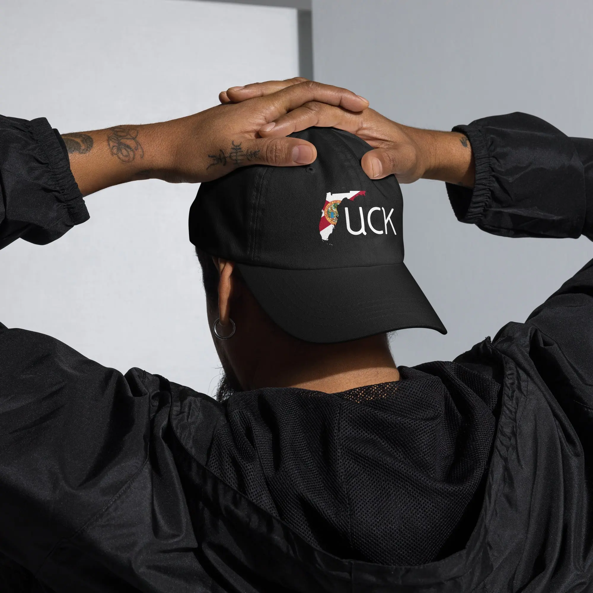 Original UCK Baseball Cap - White Font