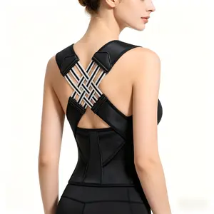 Posture Corrector for Women & Men| Back Support Brace for Hunchback Relief| Adjustable Shoulder Straightener Invisible Body Shaper for Daily Wear & Pain Relief