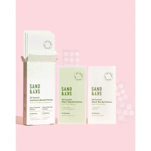 Oil Control Dual Action Blemish Patches