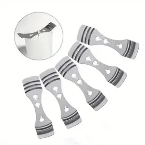 Candle Wick Centering Devices Silver Stainless Steel Candle Wick Holder for Candle Making