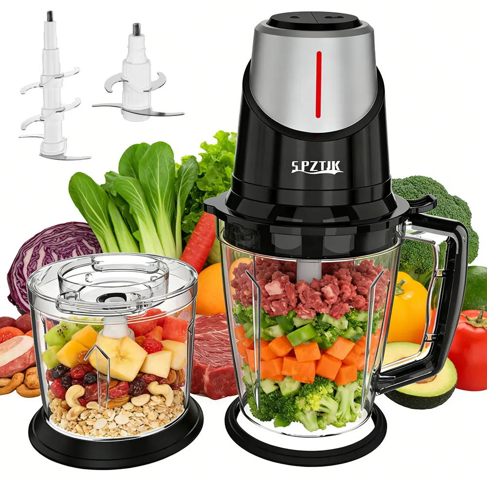 Double-Cup Blender