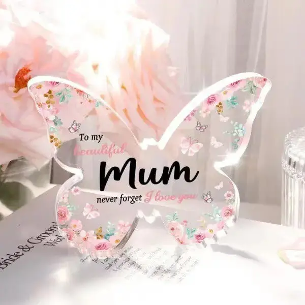 Pink Butterfly H110X7.5X1