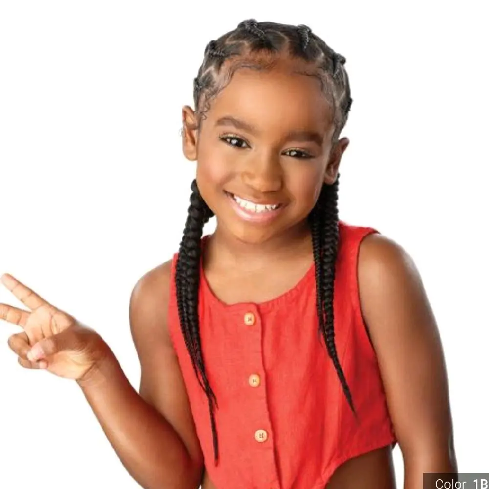 Sensationnel African Collection 3X X-Pression Pre-Stretched Braid 28" (Kids)