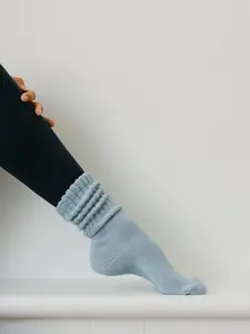 Lotties slouchy socks with classic grips