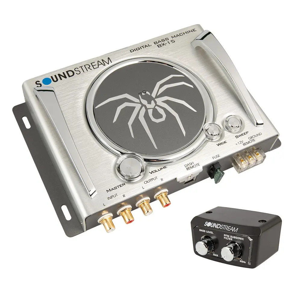 BX-15 | Digital Bass Reconstruction Processor BX-15 | Digital Bass Reconstruction Processor