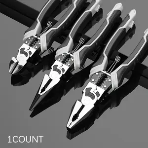 Multi-Functional Diagonal Pliers, Thickened Wire Cutters, Ideal for Electrical Repair, Home Maintenance, Line Cutting, Stripping Tools