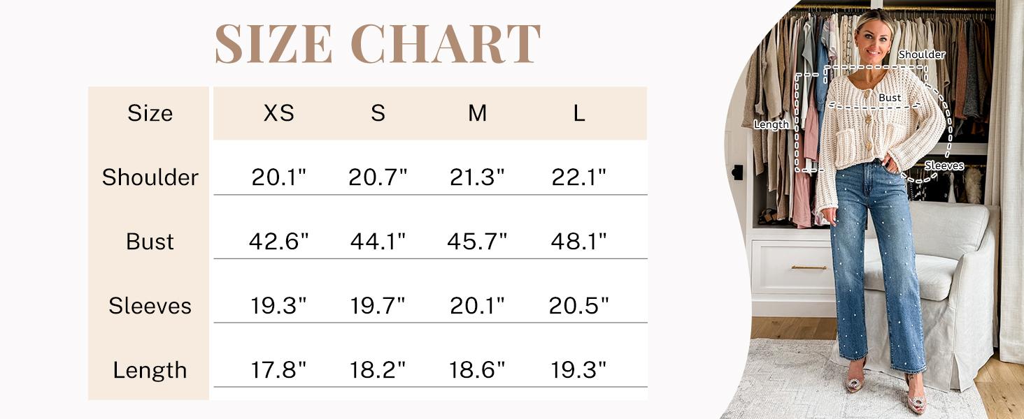 Molitree Women's Cropped Button Long Sleeve Sweater Chunky Knit Sweater Knitwear Cardigan Molitree Women's Cropped Button Long Sleeve Sweater Chunky Knit Sweater Knitwear Cardigan