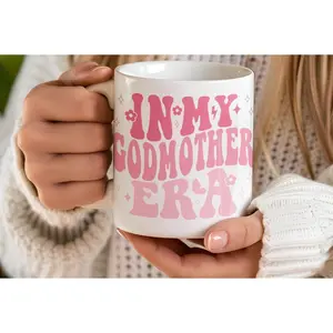Godmother Gift, In My Godmother Era Mug, Godparent Proposal Gift, Will You Be My Godmother Mug, God Mother Gift, The Perfect Godmother Gift