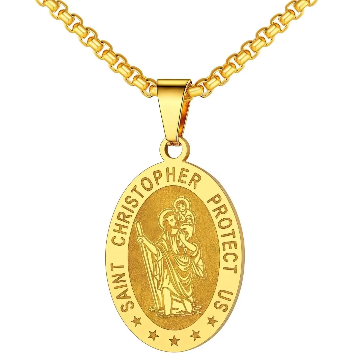 St. Christopher-gold