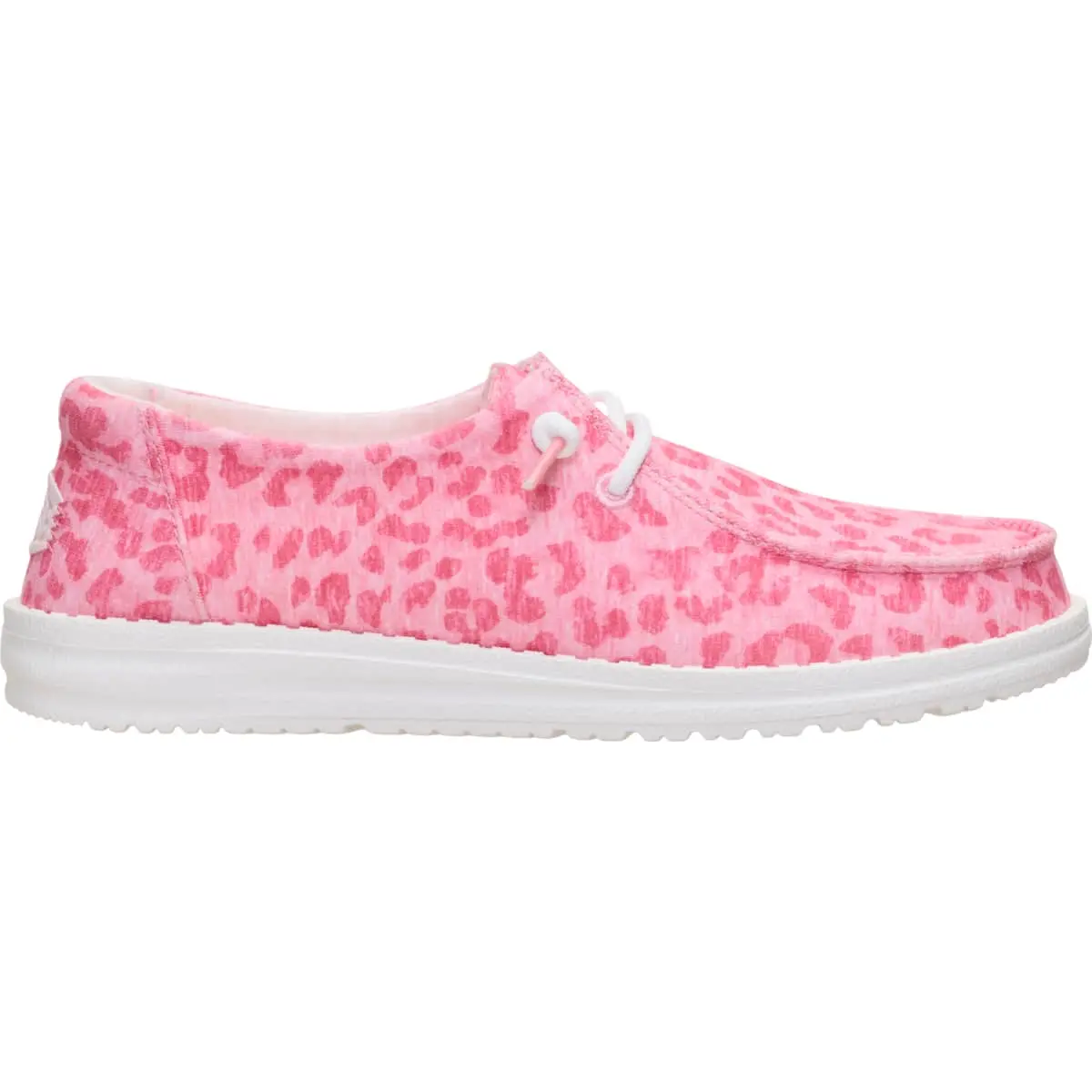 HEYDUDE Wendy Stretch Jersey Leopard - Comfortable Slip on Shoes for Women HEYDUDE Wendy Stretch Jersey Leopard - Comfortable Slip on Shoes for Women