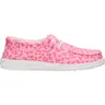 HEYDUDE Wendy Stretch Jersey Leopard - Comfortable Slip on Shoes for Women
