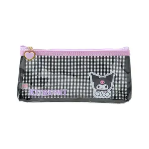 Kuromi Gingham Pencil Pouch