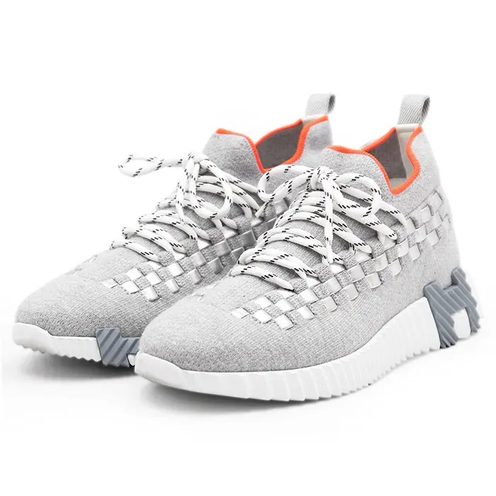 Pre-owned HERMÈS Polyester Small Leather Goods Hermes Flex Technical Fabric Sneakers