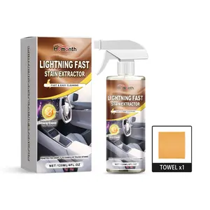 Homonth Car Interior Cleaning Agent Leather Fabric Plastic Effective Cleaning Stain Removal Cleaning Agent