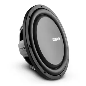 DS18 DS-PSW12.4S PS Shallow Water Resistant 12 Inch Subwoofer 1200 Watts Svc 4-Ohm (Perfect for Powersports and Motorcycles) DS18